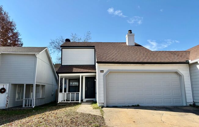 One bedroom, Two Car Garage