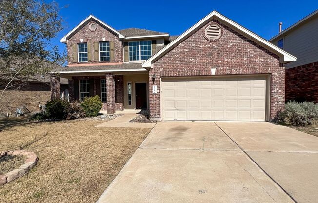 Beautiful Golf Course Community Home in Round Rock - 109 Fred Couples