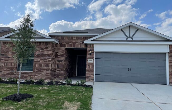 Newly built home in Seagoville!