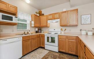 Fully-Equipped Kitchen