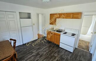 1 bed, 1 bath, $750, Unit 2