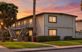 2 Bedroom + 1 Bathroom Apartment | Oxnard Shores | Unfurnished