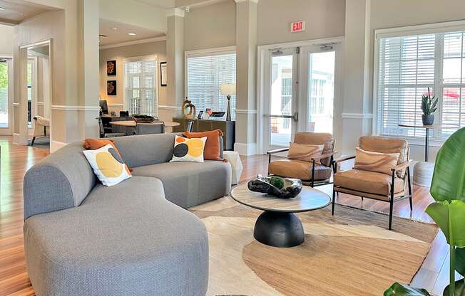 Clubhouse with fireplace, TV and WiFi