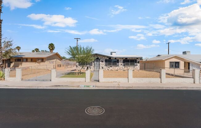 Full remodeled and upgraded 3-bedroom home situated on a spacious lot!