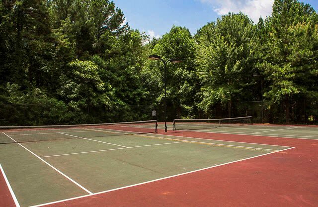 Lighted Tennis Court at Veranda property LLC, Lawrenceville, 30044