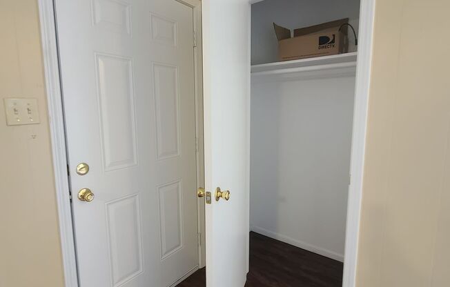 Large Two Bedroom Apt