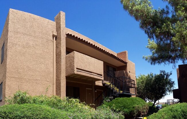 Exterior 2 of La Lomita Apartments in Tucson Arizona 2021