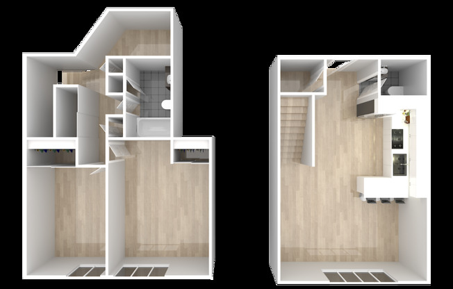 2 beds, 1.5 baths, 924 sqft, $1,850, Unit 4-16A