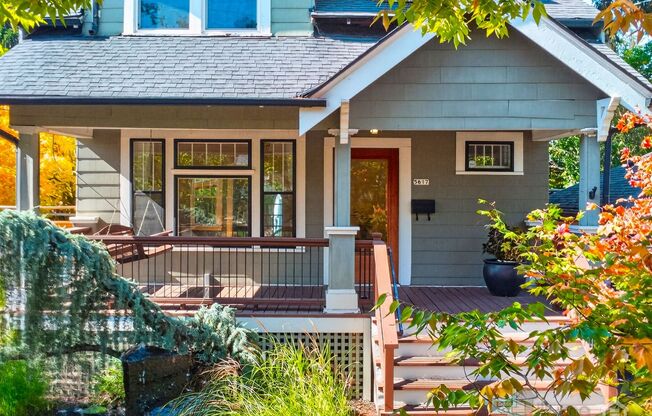 Updated 4-Bedroom Home with Spacious Living & Backyard in NE Portland