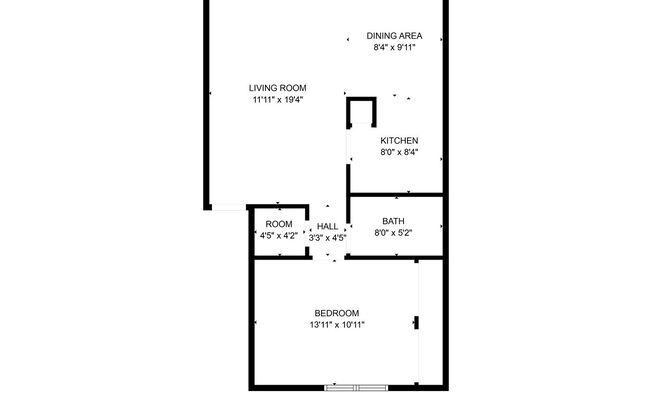 1 bed, 1 bath, 825 sqft, $999, Unit 1777-D