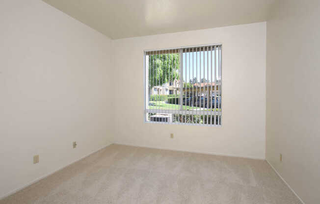 Carpeted Bedroom