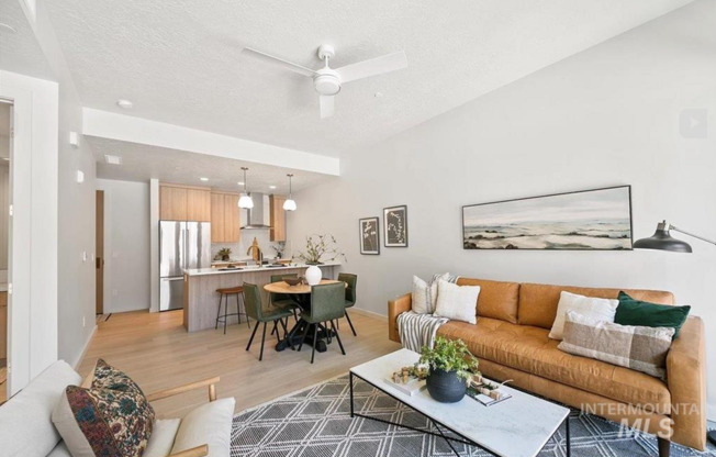 Stylish 1 Bed, 1 Bath Main-Level Condo in Harris Ranch