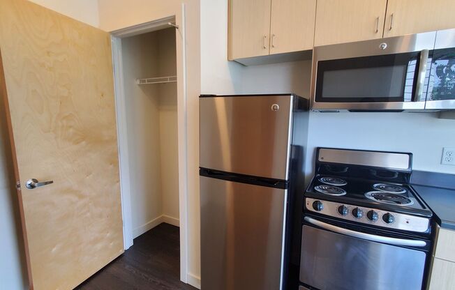 Studio, 1 bath, 245 sqft, $1,495, Unit 301