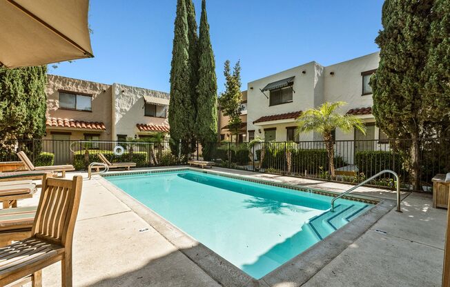 "Coming Soon"  2 Bedroom 1.5 Bath Townhome with  pvt patio (AC/Pool/Gated Parking/EV Chargers)