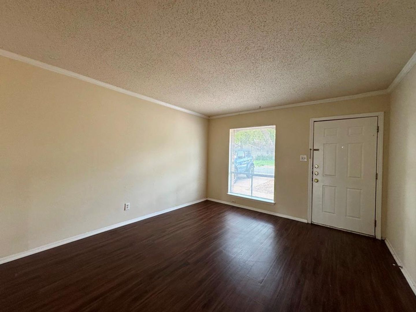 One story four bedroom home available for rent in Cherry Creek!