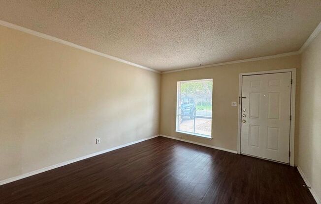 One story four bedroom home available for rent in Cherry Creek!
