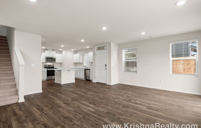 Beautiful One-Year-Old NEW CONSTRUCTION 4 Bedroom 2.5 Bath Single Family Home For Rent