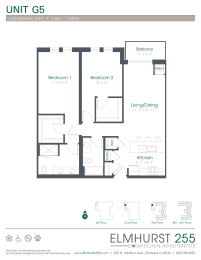 2 beds, 2 baths, 1,199 sqft, $3,525