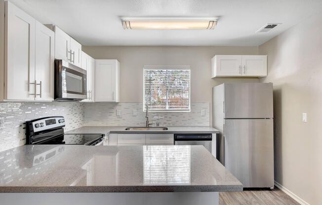 Stylish Kitchen at Sunset Hills, Henderson, Nevada