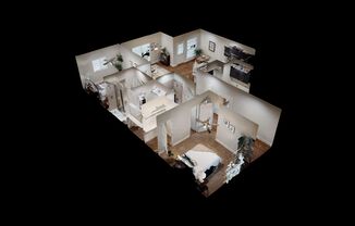 2 beds, 2 baths, 1,282 sqft, $1,745, Unit 1202