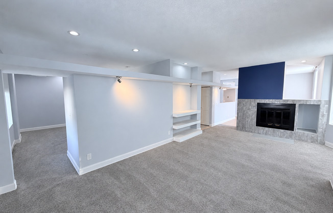 Light-Filled Cathedral Hill Condo with Vaulted Ceilings & Garage!