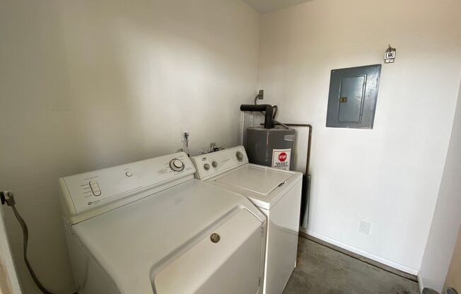 Gorgeous Townhouse with Private Yard and Washer and Dryer Available!