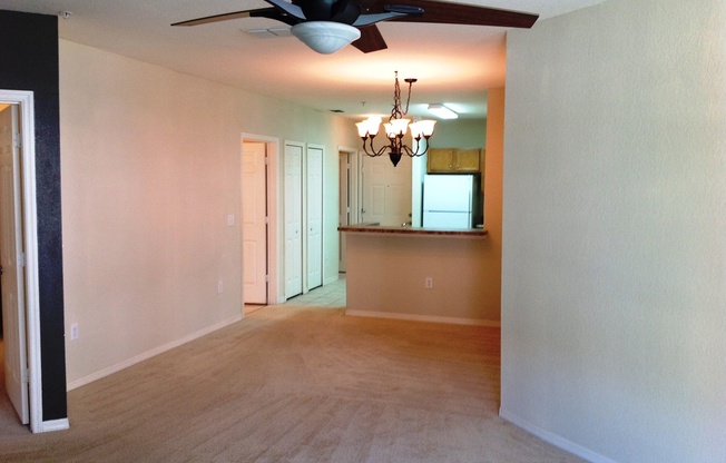 First Floor 2/1 in The Registry at Michigan Park!!