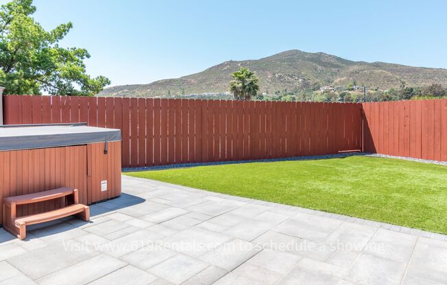 Beautiful 3 Bedroom, 2 Bath Home with Spa, View & Solar