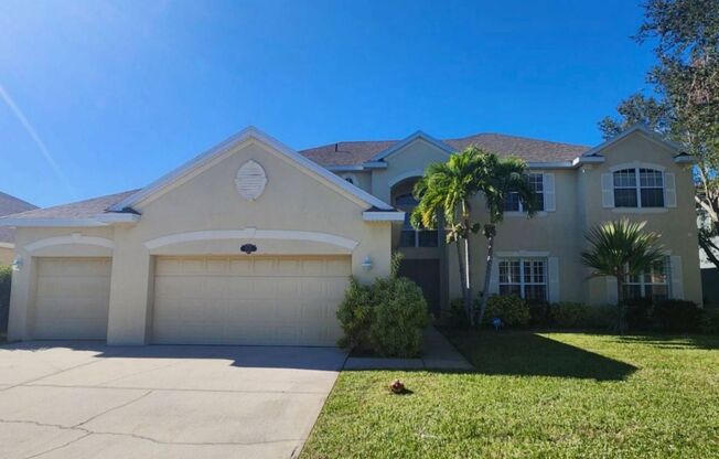 A Gorgeous 5-Bedroom Home with Resort Style Pool and Spa