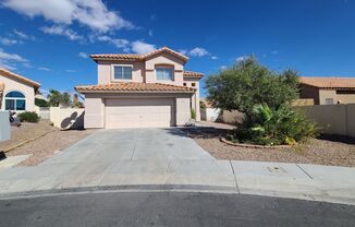 2 Story home located in North Las Vegas