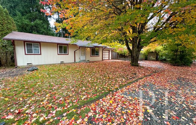 3 bedroom 1 bath in Port orchard