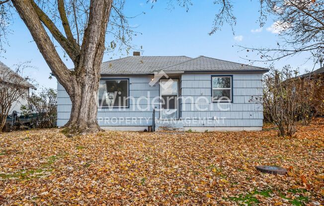 2 Bedroom 1 Bath Home In Spokane