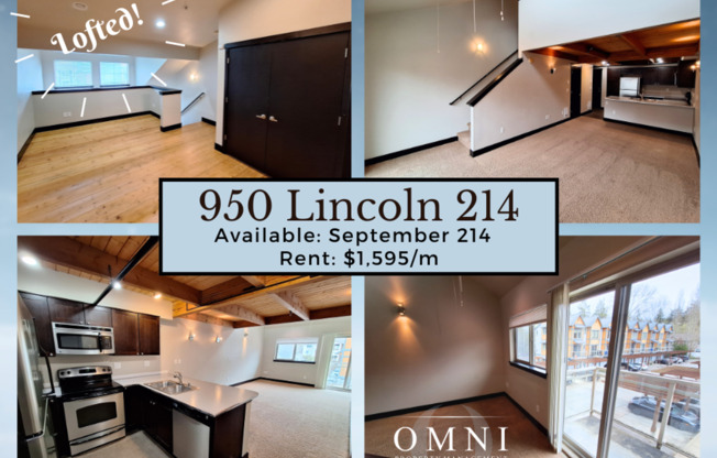 Lofted One Bedroom At The Edge Apartments