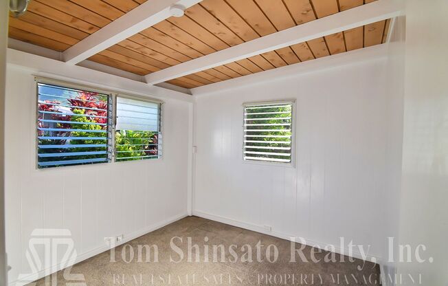 Spacious House available in Hawaii Kai!