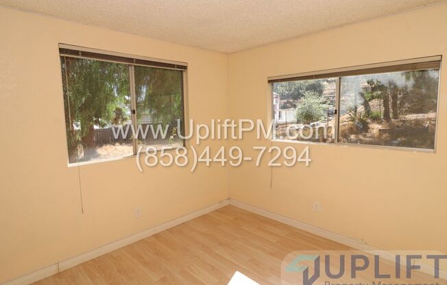 2 beds, 1 bath, $2,800