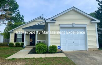 Updated Raleigh Ranch, 3bd/2ba, Large Deck, Fenced Yard and Garage!