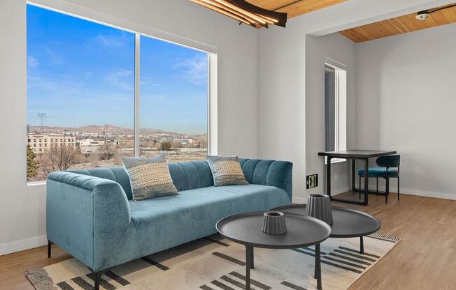 Studio, 1 bath, 540 sqft, $1,665, Unit 416