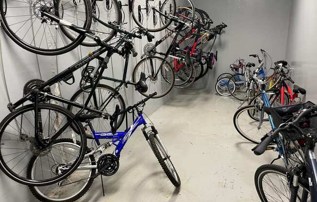 The Covington Bike Storage