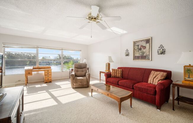 Octover Move-In Special! Furnished or Unfurnished 2BR/2BA Condo in Premier 55+ Penthouse Groves Community!