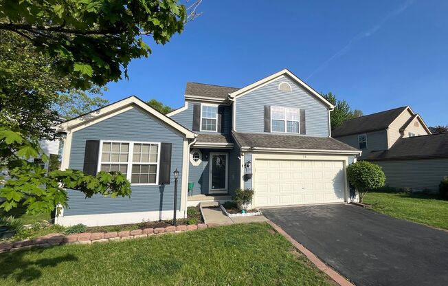 Spacious 3-Bedroom Home with Office, Basement & Fenced Yard
