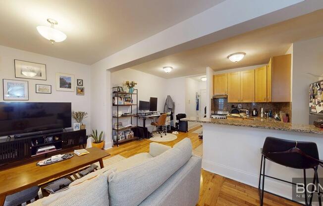 1 bed, 1 bath, $5,495, Unit 2B