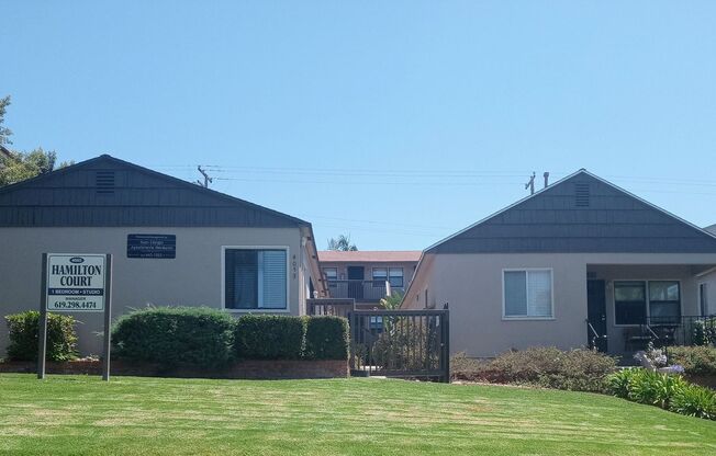 Hamilton Court Apartments