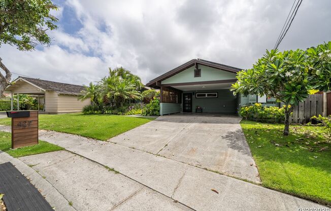 $7,500 / 3BR • 3BA • 1,816 SF – Private Executive Kailua Home with Spa, PV & Battery Backup | Available Now!