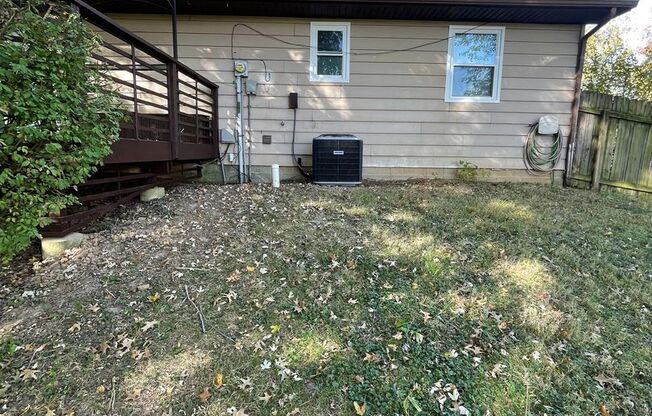 3 beds, 1 bath, $1,500