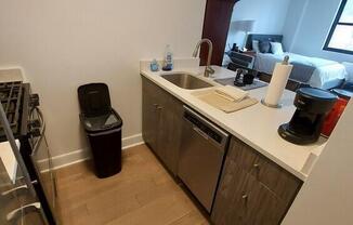 Studio, 1 bath, 488 sqft, $3,975, Unit 2404