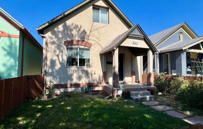 Santa Fe Arts District Gem, 3bed x 2 bath
