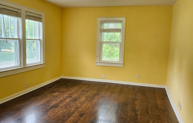 2 Bedroom 1 Bath home near Stuart Heights in Chattanooga TN