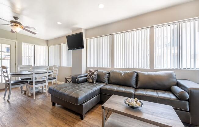 Comfy Resident Clubhouse with TV at The Sands