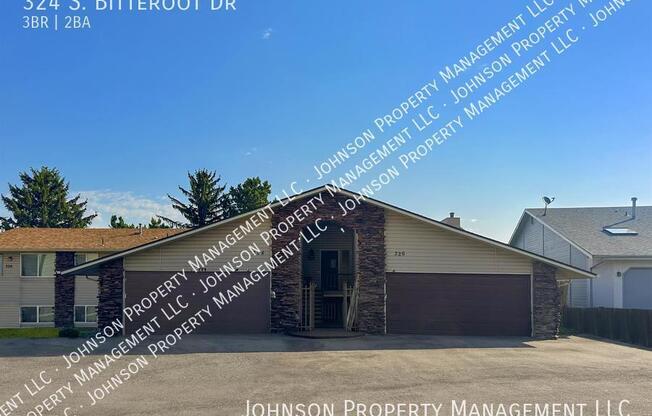 324 S BITTEROOT DR