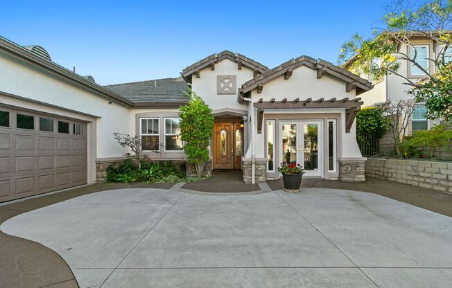 Spectacular Canyon-View Single-Level Home in Gated Hillcrest Estates!